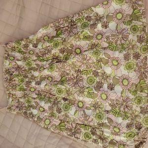 Boho style tunic tube top/bathing suit cover up